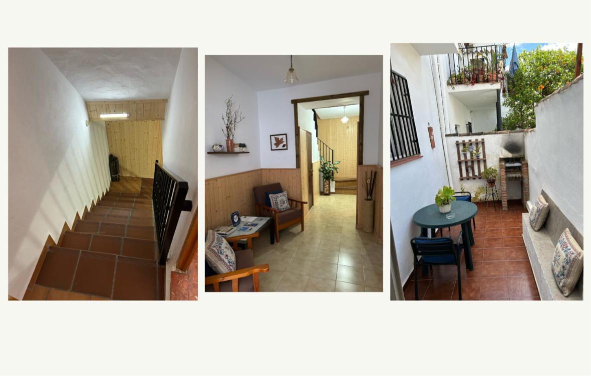 Casa La Torre Villa Zahara De La Sierra Exterior photo
